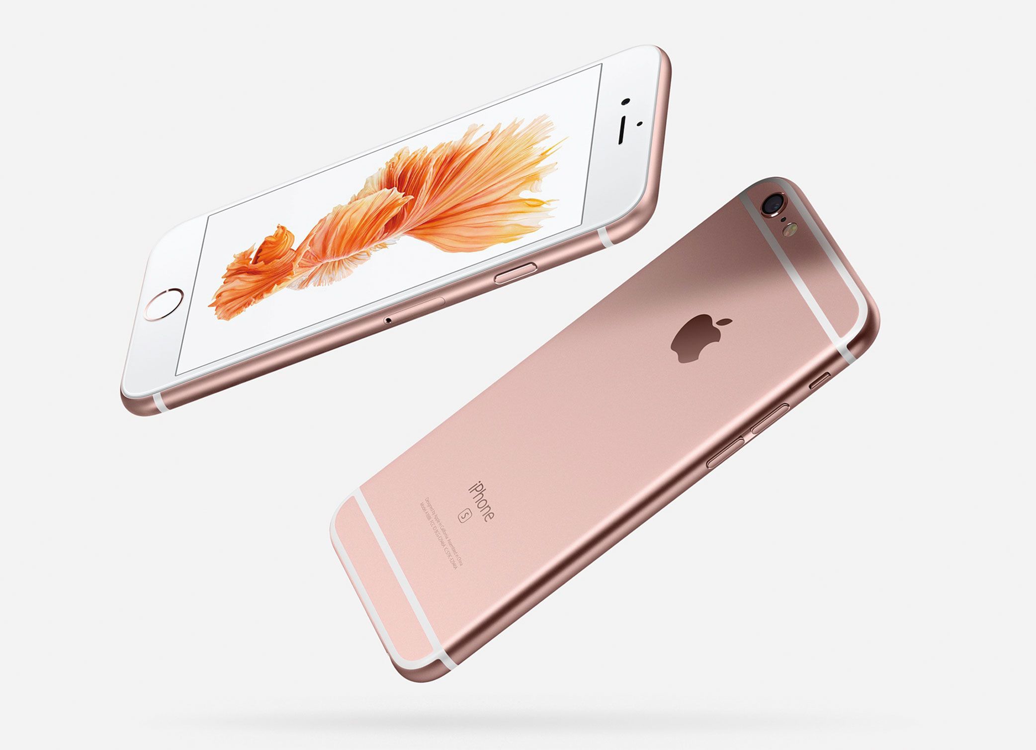 iPhone 6s Plus rosa